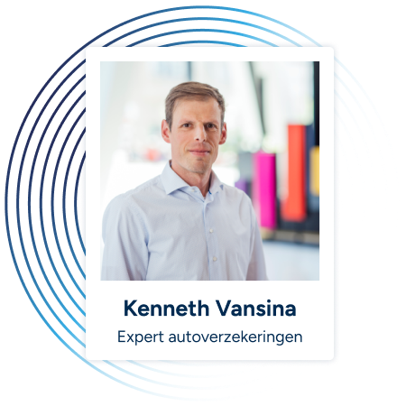 Kenneth Vansina is expert autoverzekeringen voor het vergelijkingsplatform Mijnvergelijker.be
