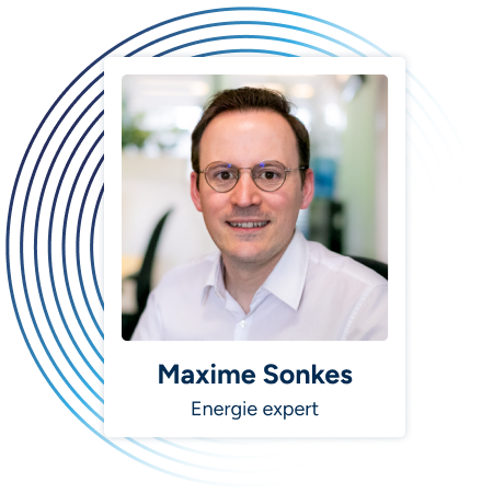 Maxime Sonkes is energie-expert voor Mijnenergie.be