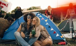 Schade op festival