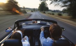 Autovakantie boorddocumenten en autovignetten